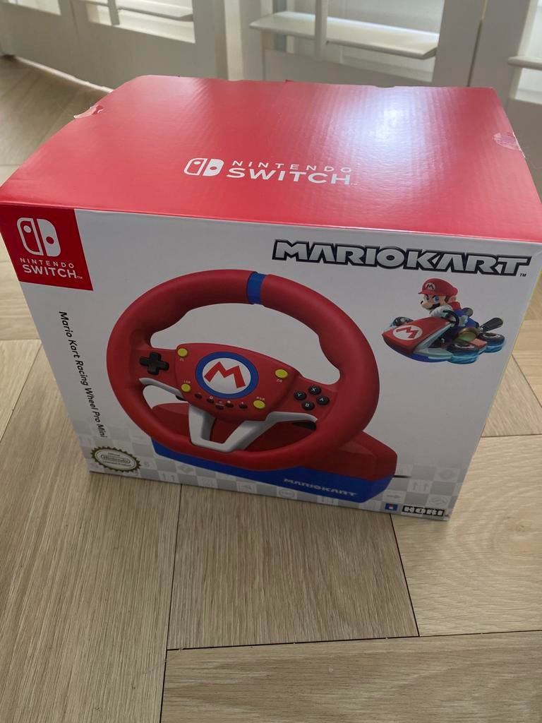 Mario Kart Racing Wheel Pro Mini, Ophalen of Verzenden, Nieuw, Switch, Stuurtje of Sportattribuut