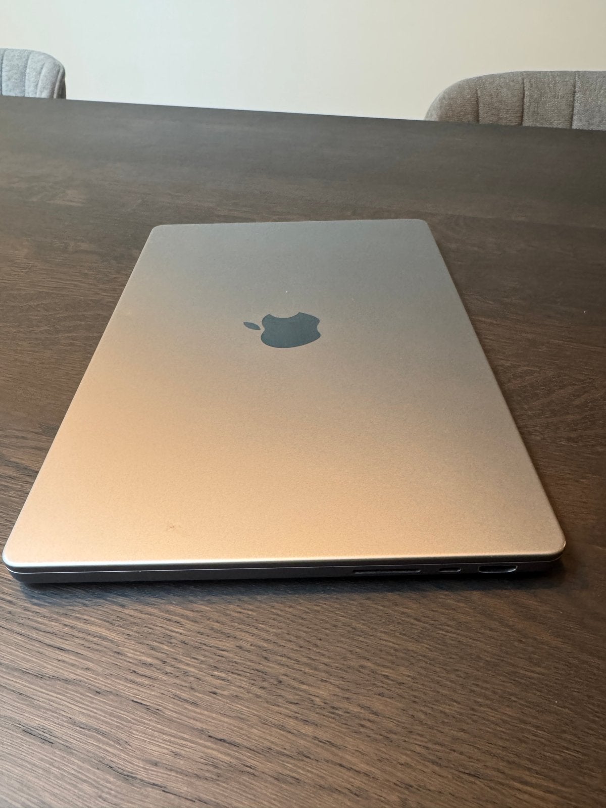 MacBook Pro 14-inch (2021) M1 Pro met defect scherm, MacBook Pro, Gebruikt, Qwerty, Overige groottes