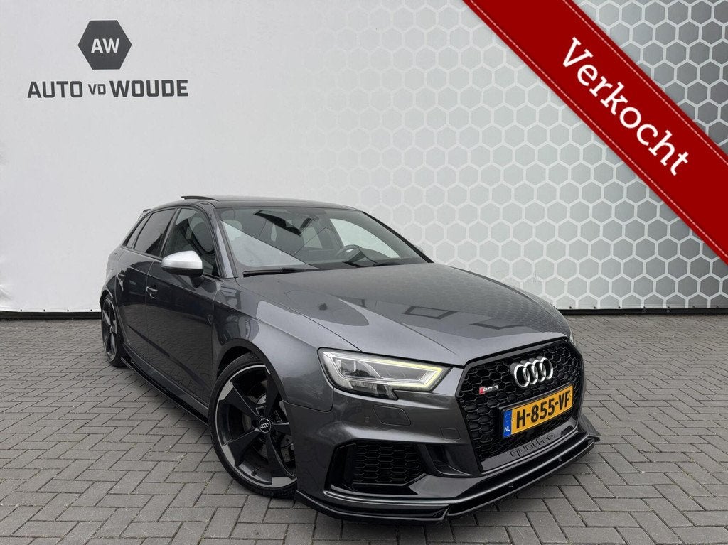 Audi RS3 2.5 TFSI RS3 quattro DAZA Panoramadak Virtual Leer, Auto's, Audi, Automaat, Gebruikt, RS3, Leder