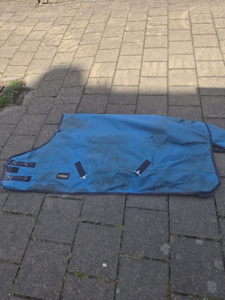 Outdoordeken / regendeken 100 gr, maat 165, Full (L), 100 g, Gebruikt, Ophalen of Verzenden