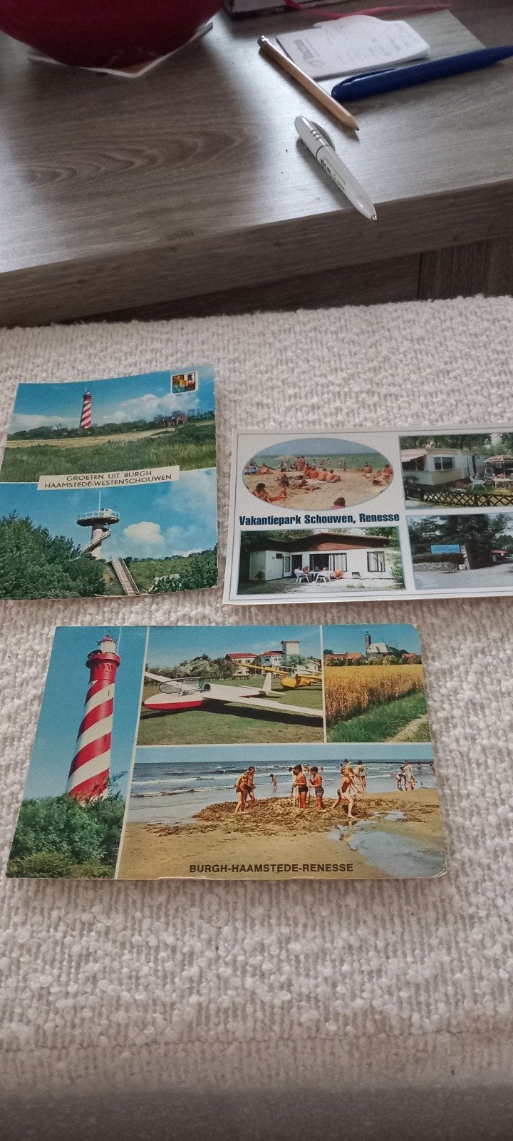 Renesse  Burgh Haamstede ansichtkaarten, Verzamelen, Ansichtkaarten | Nederland, Ophalen of Verzenden