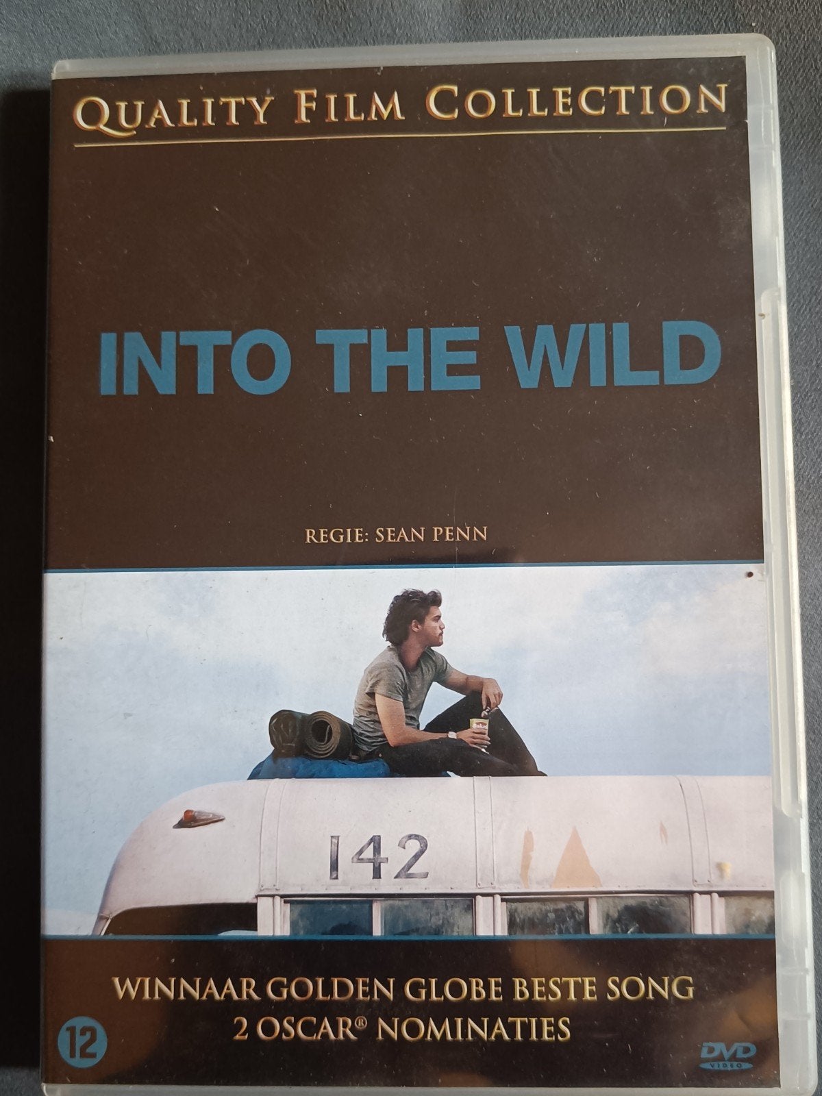 Into the Wild DVD - Quality Film Collection, Engels, Nederlands, Overige genres, Ophalen of Verzenden