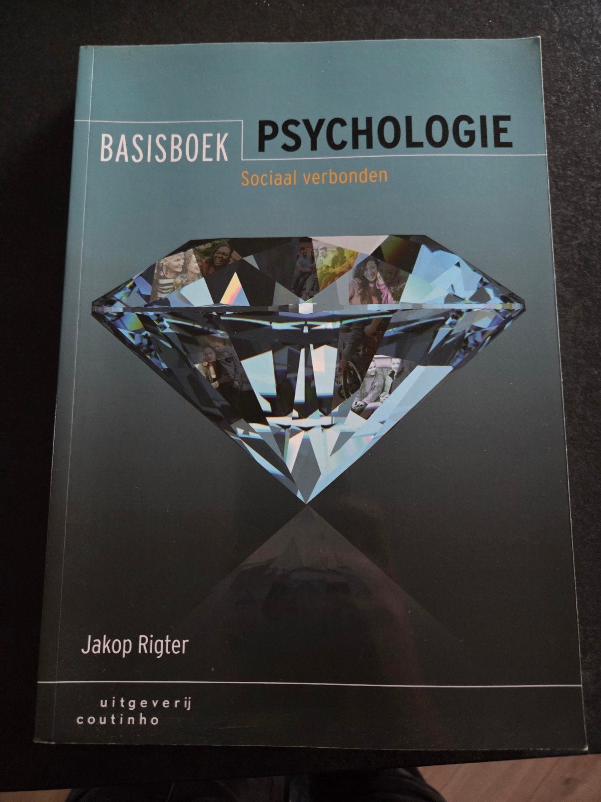 Jakop Rigter - Basisboek psychologie, Boeken, Sociale psychologie, Jakop Rigter, Ophalen of Verzenden, Zo goed als nieuw