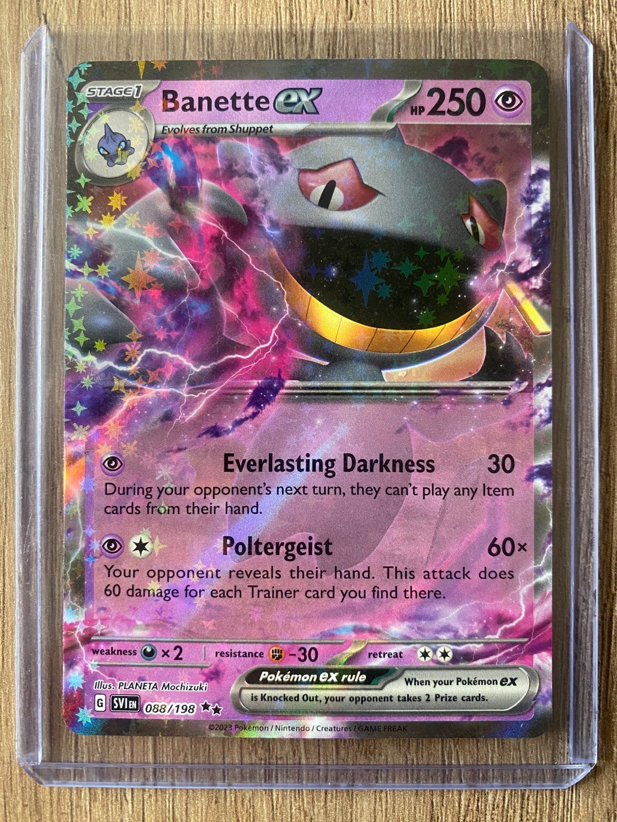 Banette EX 88/198, Ophalen of Verzenden, Zo goed als nieuw, Losse kaart