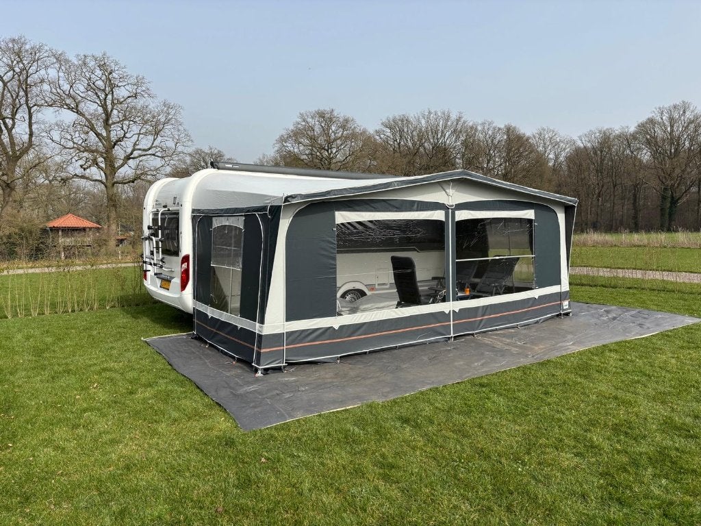 Obelink Como 240 maat 14 met aluminium frame | Compleet |, Ophalen, Gebruikt, Ten Cate All Season 240g/m2, Overige merken