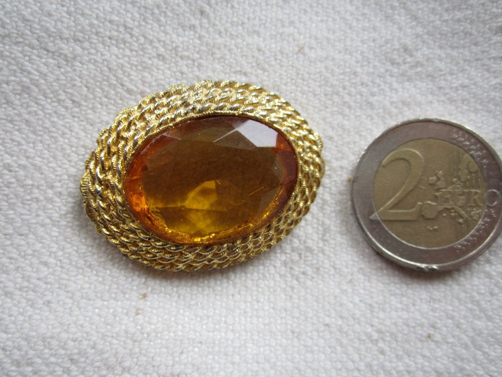 42.   Aparte oude broche,, Ophalen, Overige materialen, Broche