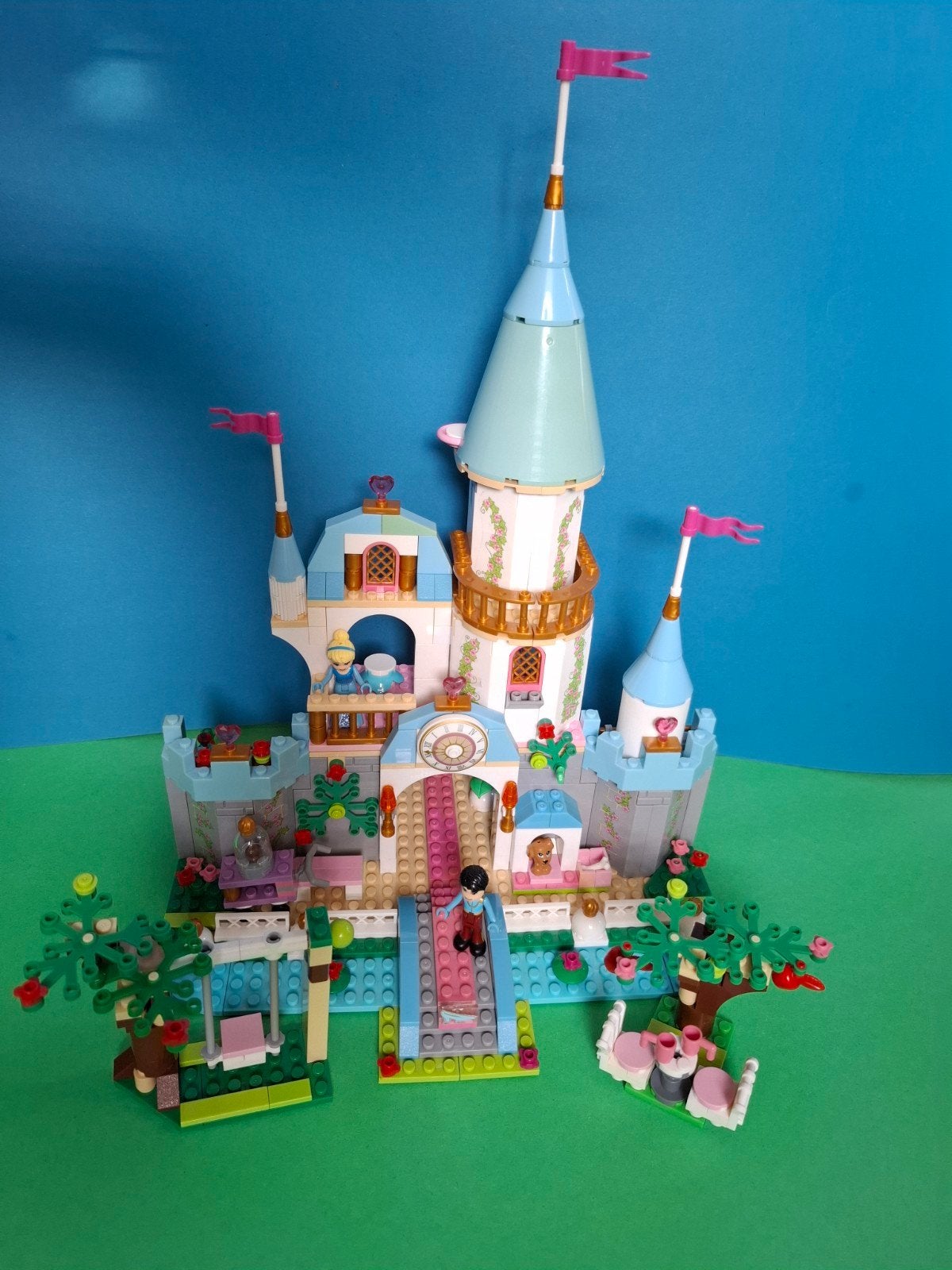 Megabloks Disney Assepoester Kasteel & LEGO Koets, Ophalen of Verzenden