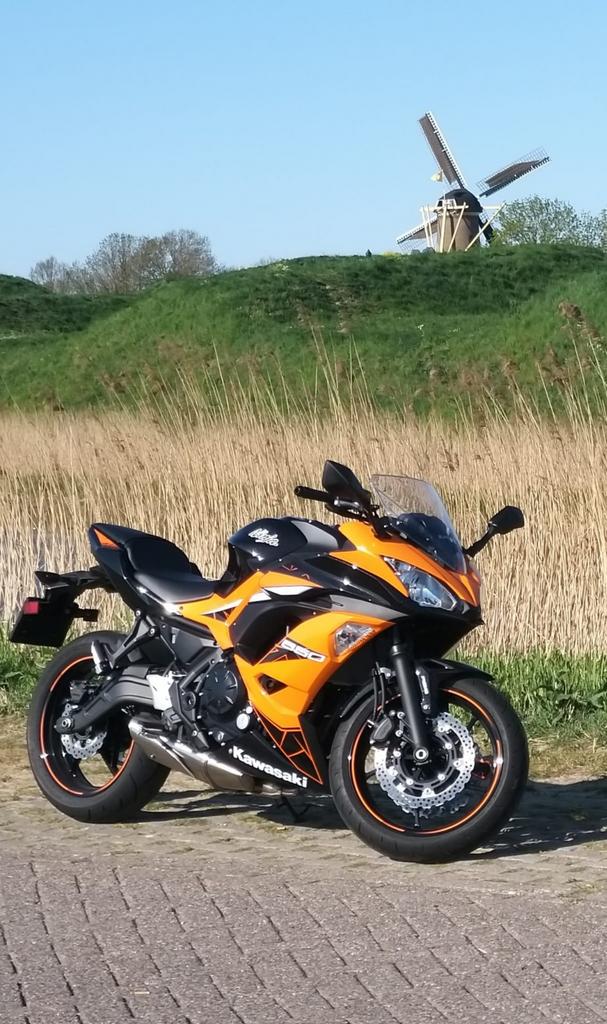 Kawasaki Ninja 650 Sport  ABS 1E Eig  NL Motor Oranje, Particulier, Sport