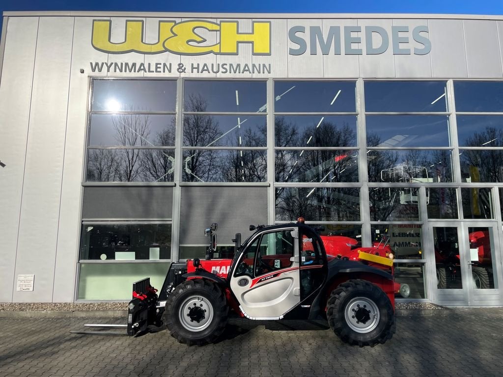 Manitou MT 730, Verreiker