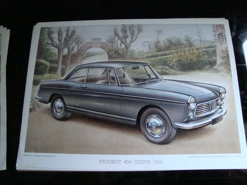 Peugeot 404 coupe - 1964, Ophalen of Verzenden, Nieuw, Auto's