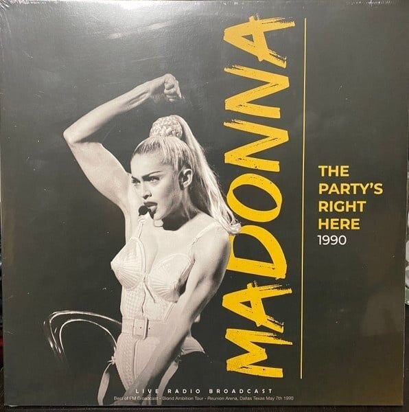 Madonna – The Party's Right Here 1990 | LP, Cd's en Dvd's, Vinyl | Pop, LP, Pop, Ophalen of Verzenden, 12 inch