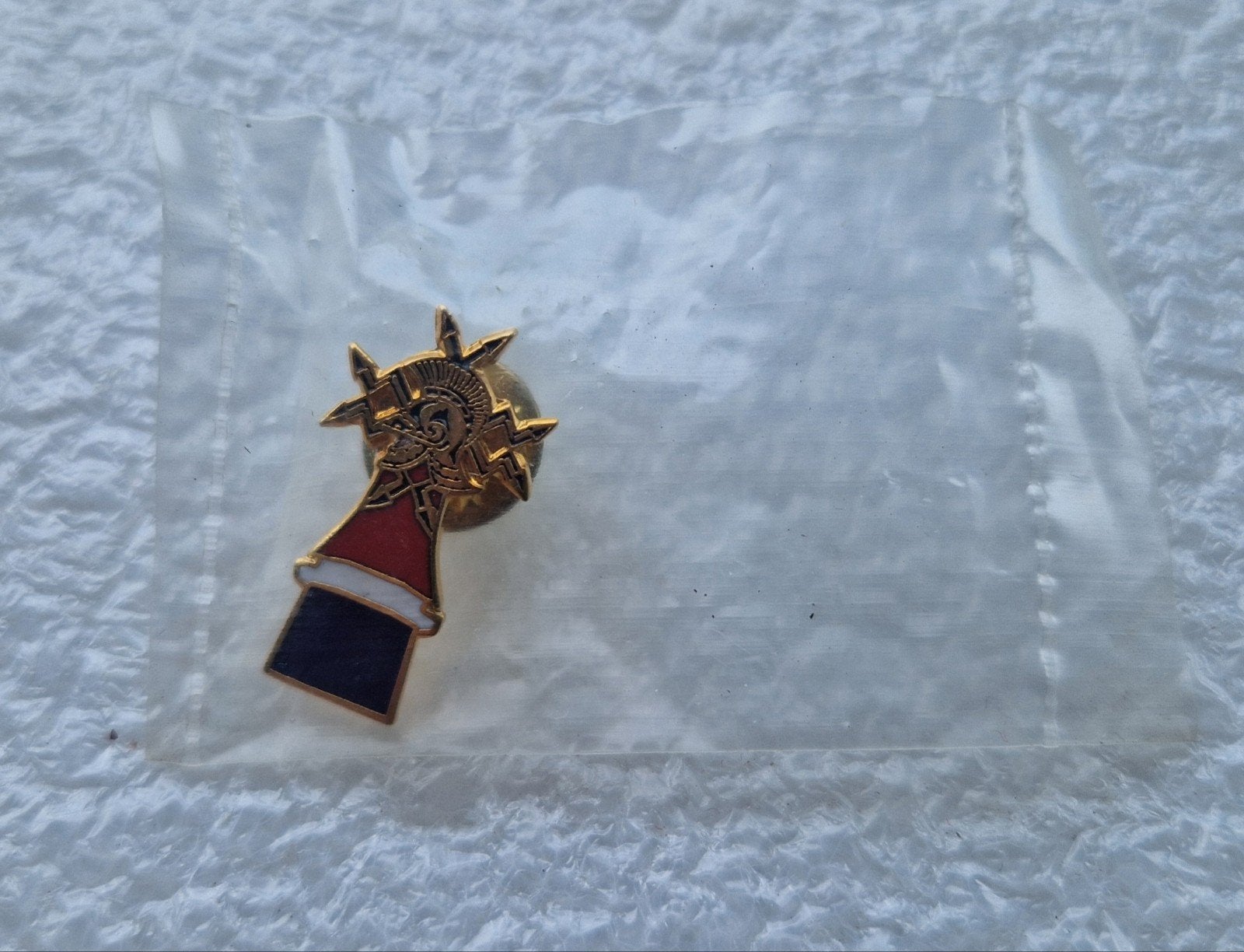 KL Verbindingsdienst Hollandse molen speld, Verzamelen, Ophalen of Verzenden, Landmacht, Nederland, Embleem of Badge