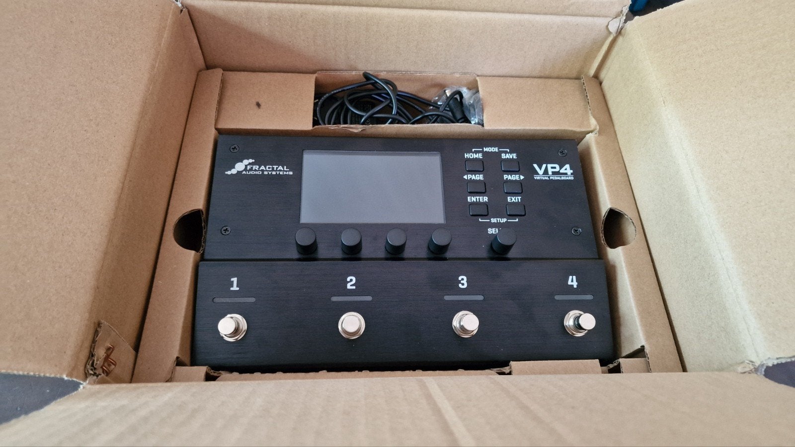Fractal Audio VP4 multi-effect, Ophalen, Gebruikt, Multi-effect