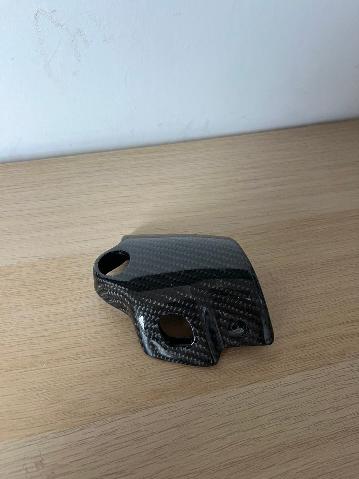 Rempot kapje zip Carbon, Ophalen of Verzenden, Zo goed als nieuw