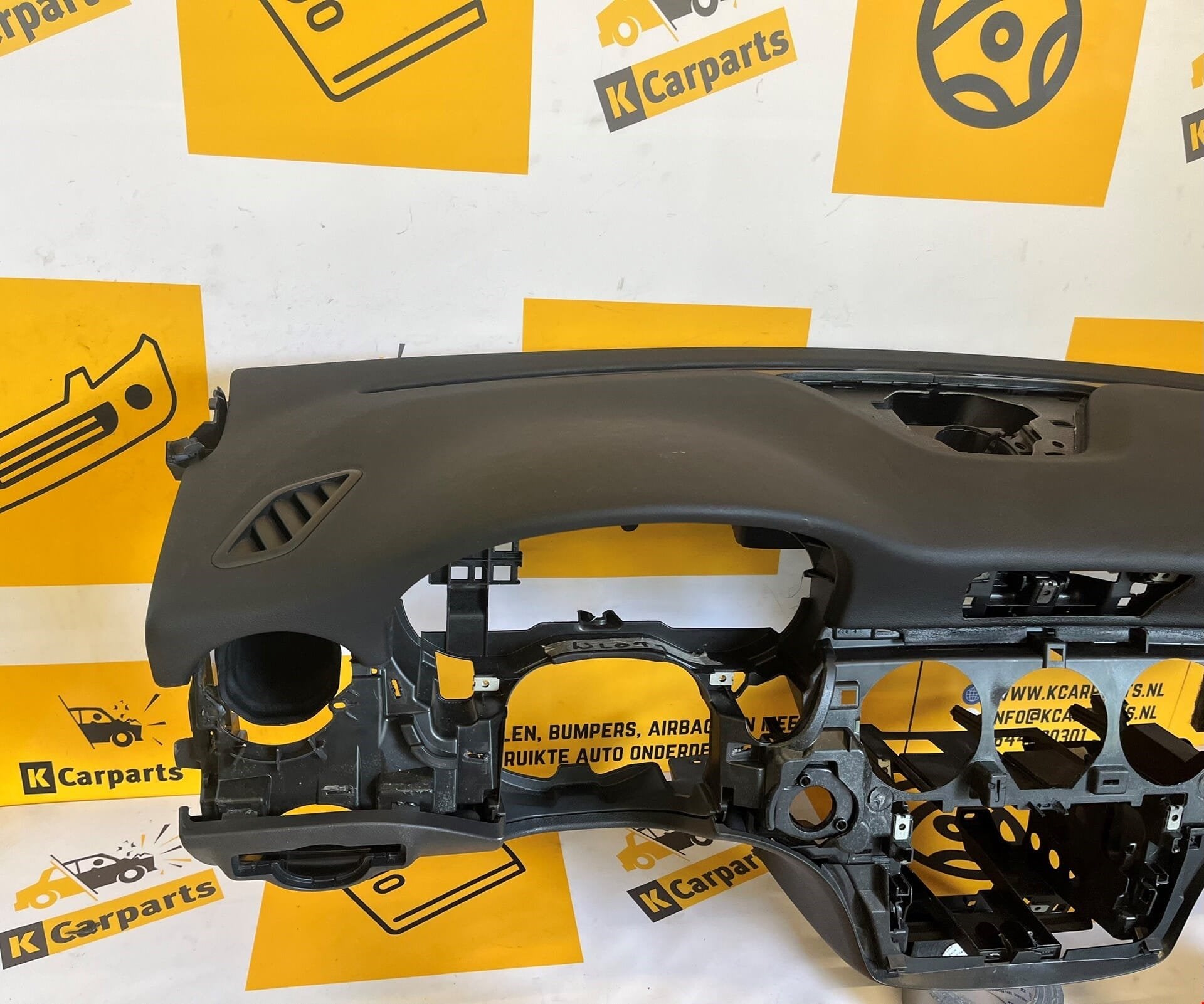 Airbagset Mercedes A Klasse W176 Dashboard Set 2012-2018, Gebruikt, Mercedes-Benz AG, Mercedes-Benz, Ophalen of Verzenden