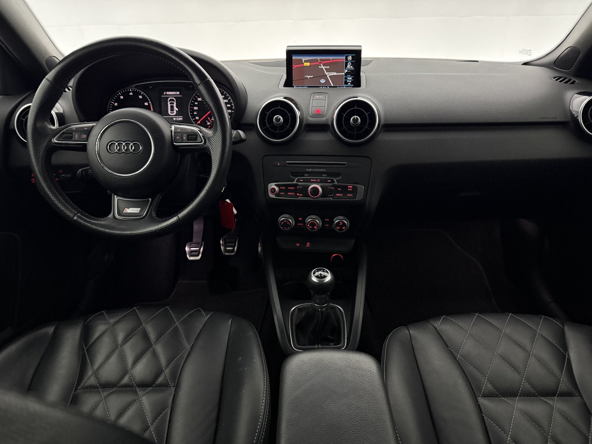 Audi A1 SB 1.0 TFSI Advance Sport S-Line | Clima | Cruise |, Auto's, Voorwielaandrijving, Euro 6, 49 €/maand, Bedrijf