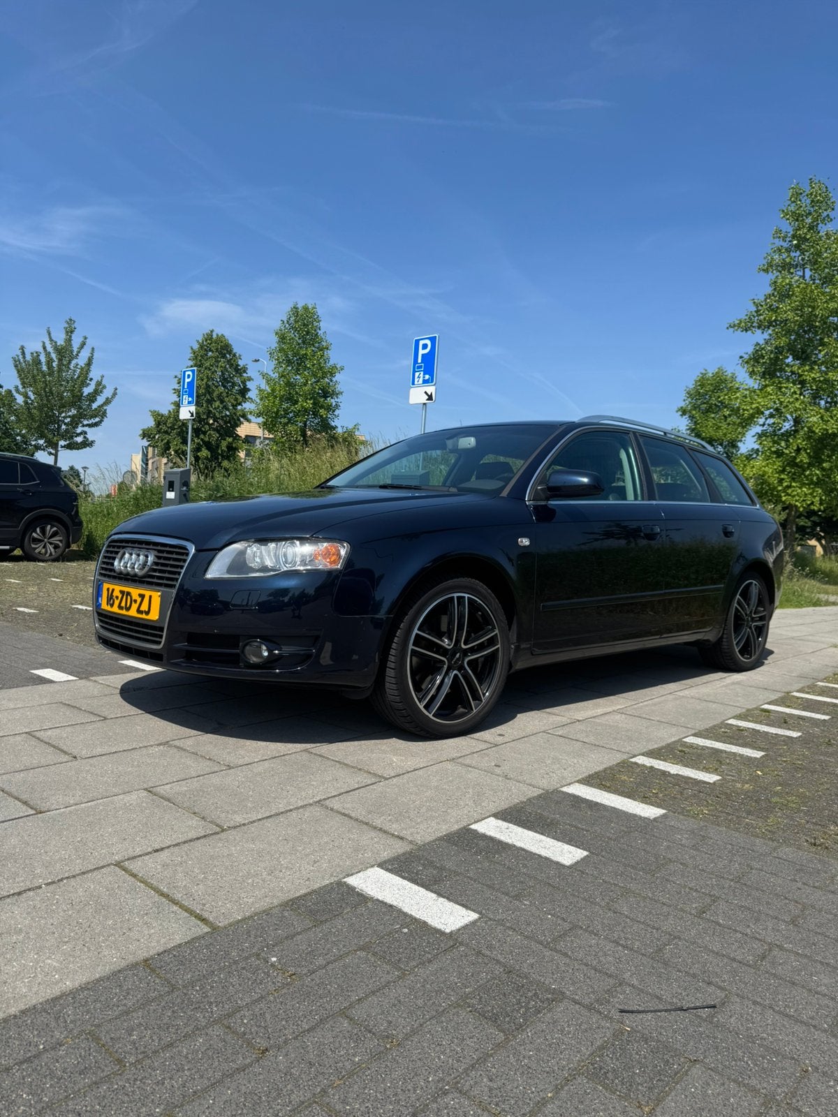 Audi A4 2.0 TFSI | 2008 | met Sportieve look + APK 03/2027, Auto's, Audi, Particulier, A4, Benzine, C, Stationwagon, Handgeschakeld
