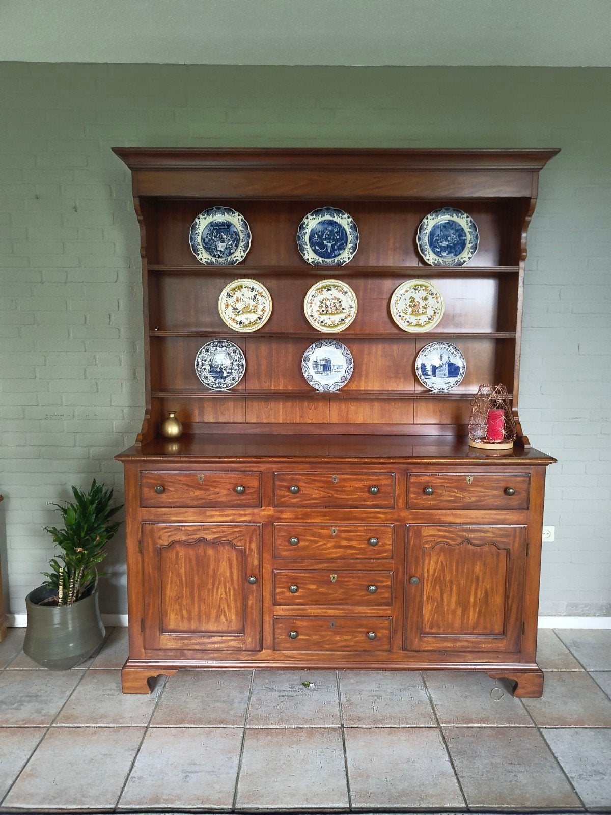 Drexel Arthur McMillan Dressoir/Boekenkast, Ophalen