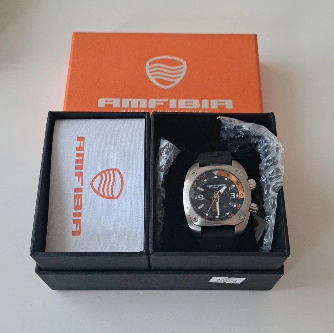 Amfibia Vostok Russian Watches Herenhorloge, Sieraden, Tassen en Uiterlijk, Horloges | Heren, Ophalen, Nieuw, Overige merken