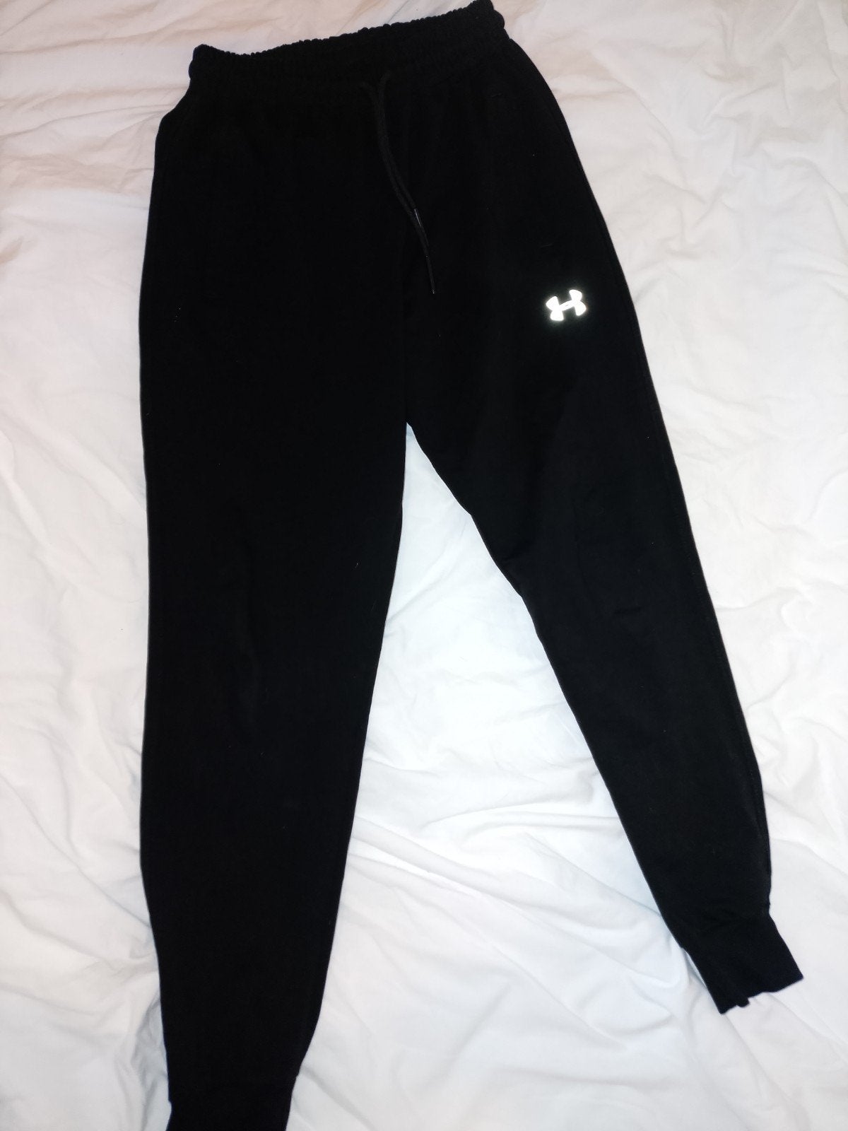 Under Armour Joggingbroek Zwart - Maat S, Ophalen, Fitness, Zwart, Under Armour