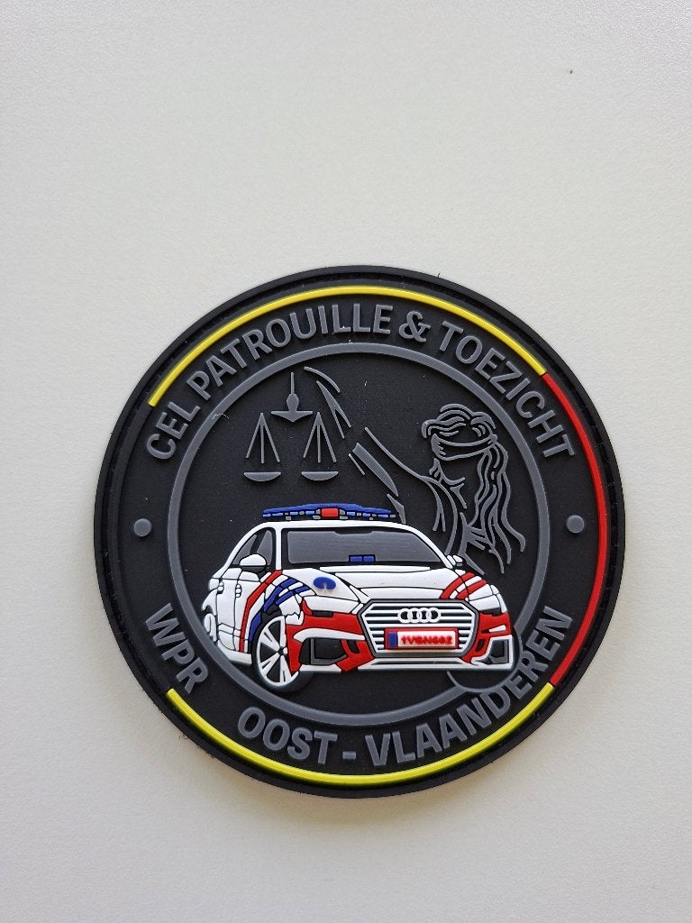 Politie patch, Verzenden, Overige soorten, Overige gebieden, Embleem of Badge
