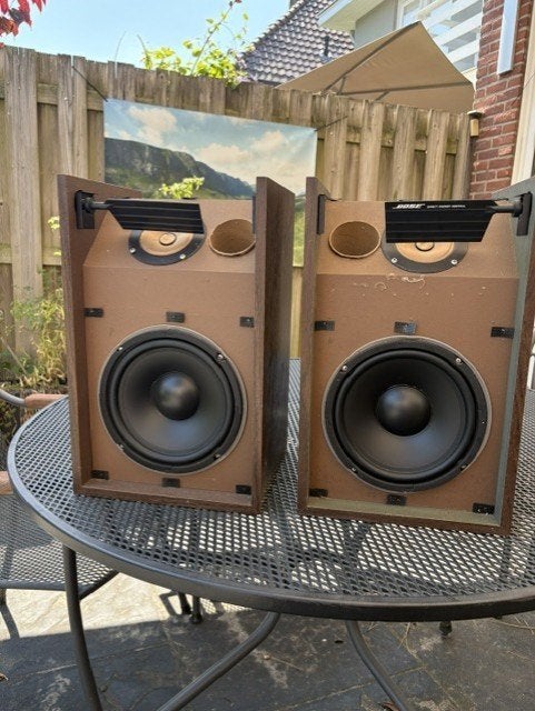 bose box 301, Ophalen, Stereo speakers, Gebruikt, Bose