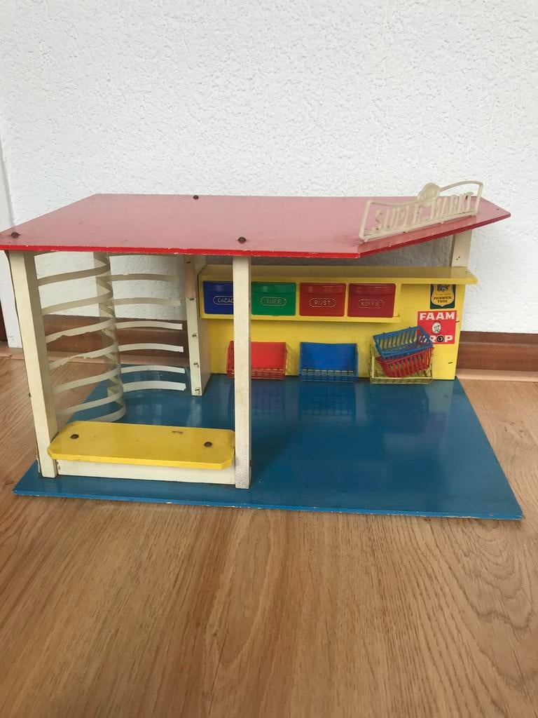 Winkeltje uit de jaren 60, Ophalen of Verzenden, Gebruikt, Toebehoren