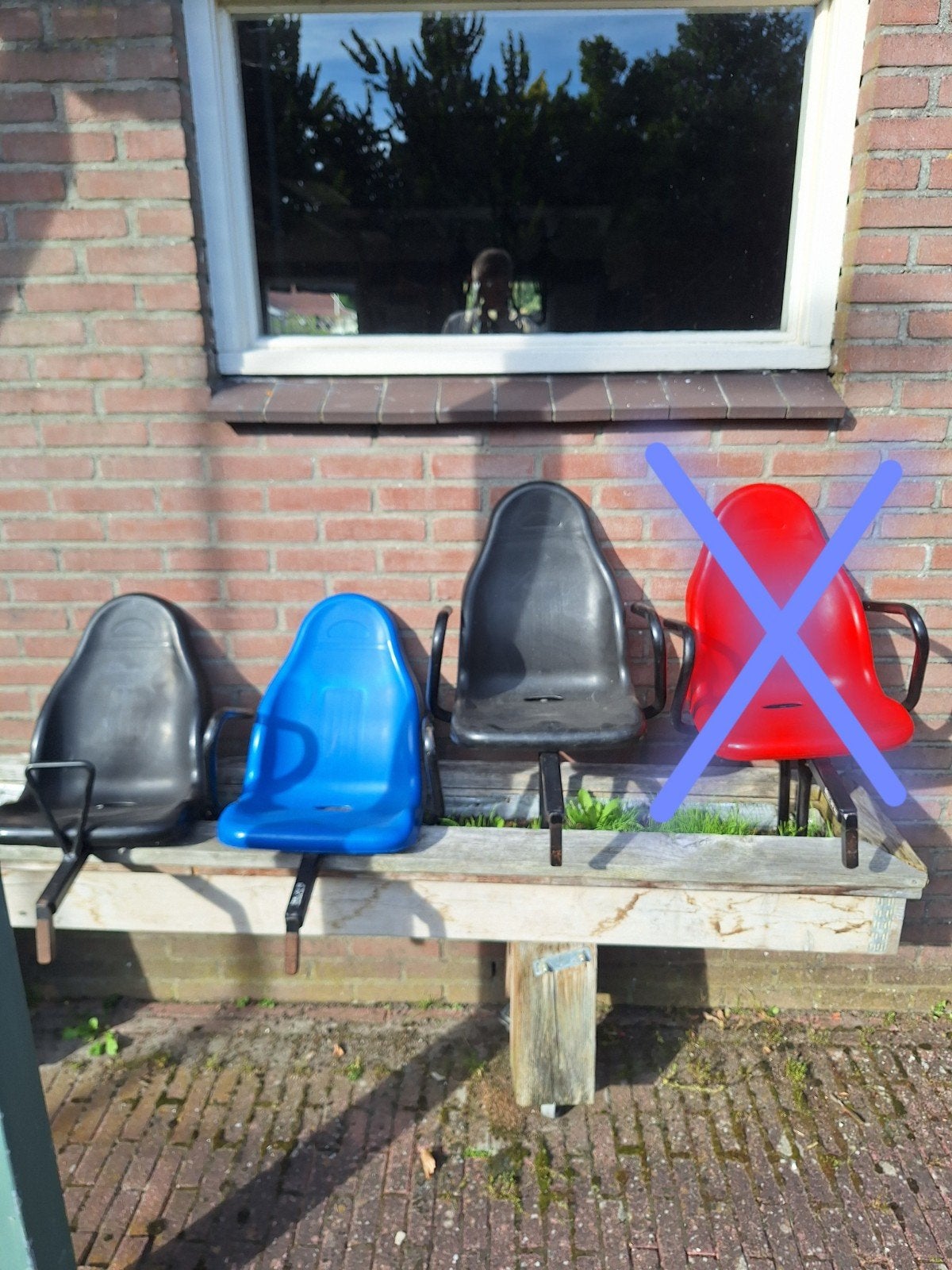 Skelterstoeltjes Berg, Kinderen en Baby's, Speelgoed | Buiten | Skelters, Ophalen, Gebruikt, Berg, Duozit