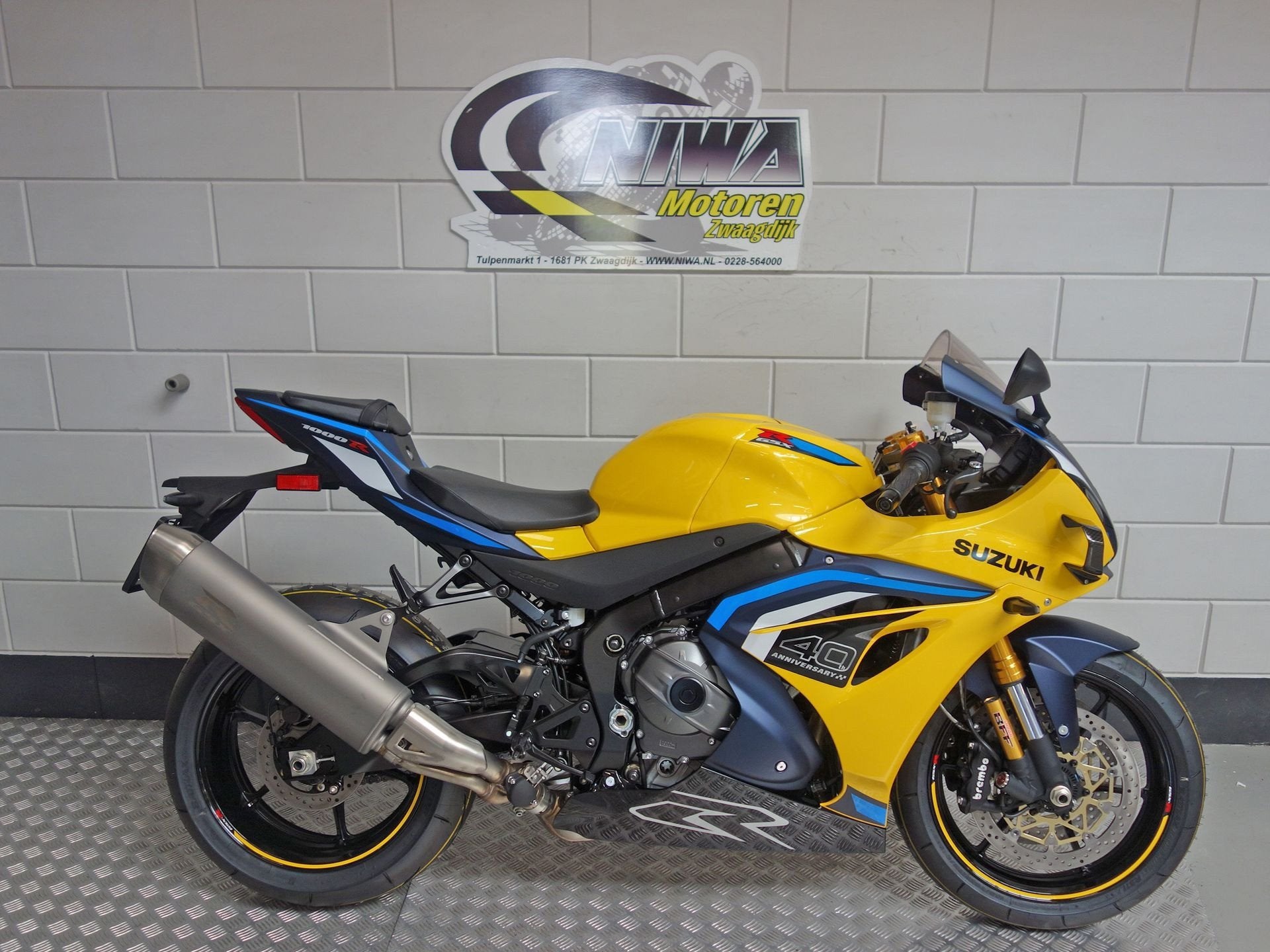 Suzuki GSX-R 1000, Meer dan 35 kW, Overig, Gebruikt, Bedrijf