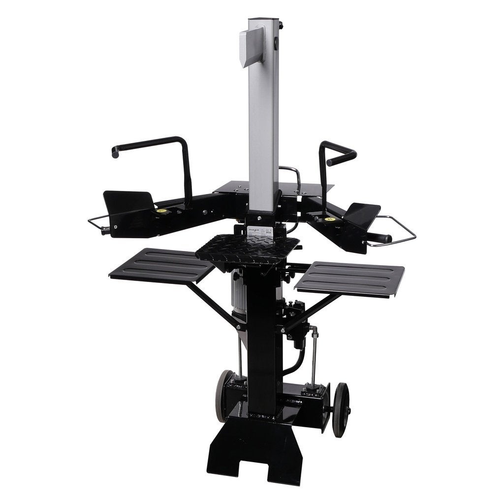 Houtklover 6 ton elektrisch verticaal / Nieuw, Ophalen, Nieuw, Staand