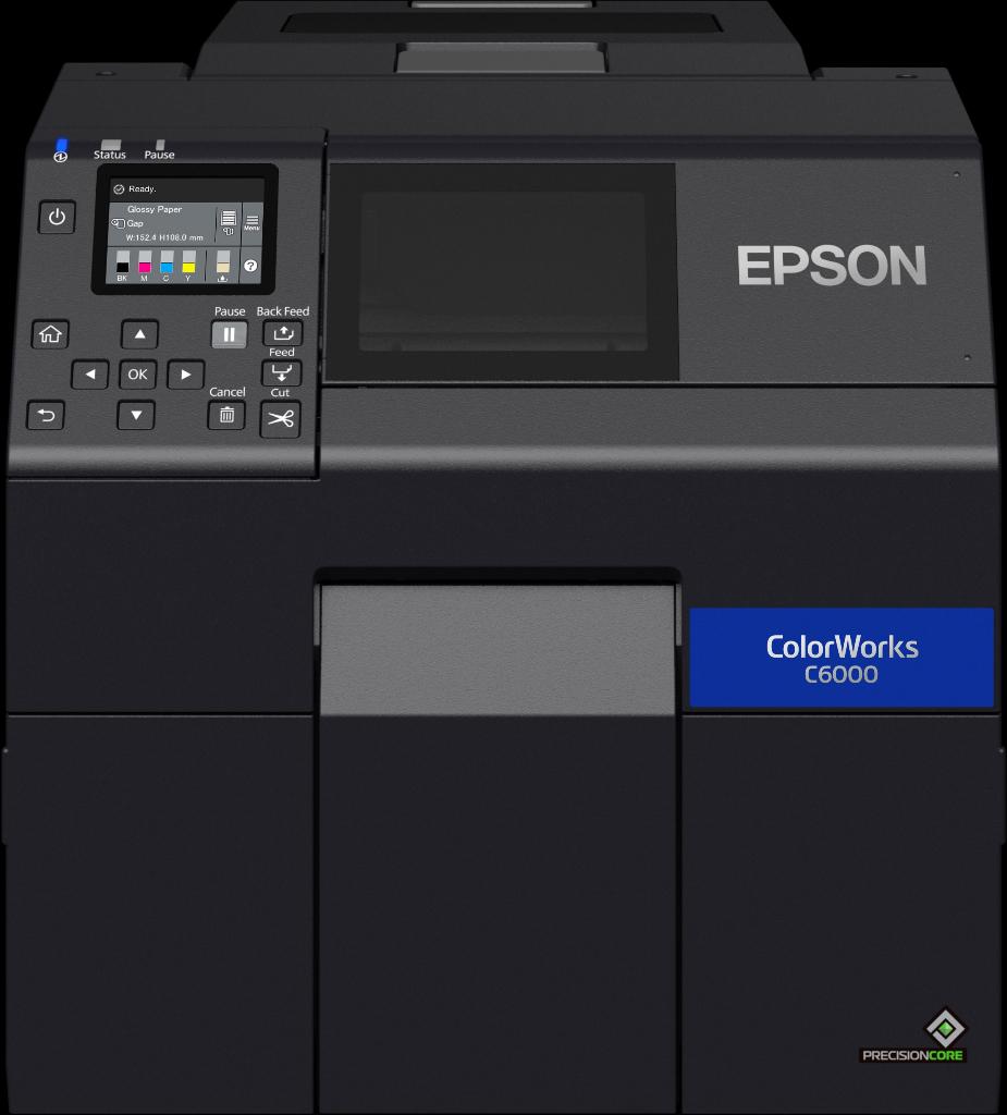 Epson ColorWorks C6000 Series Colour label printers, Seiko Epson Corporation, Verzenden, Epson, Info@ritmeester.info