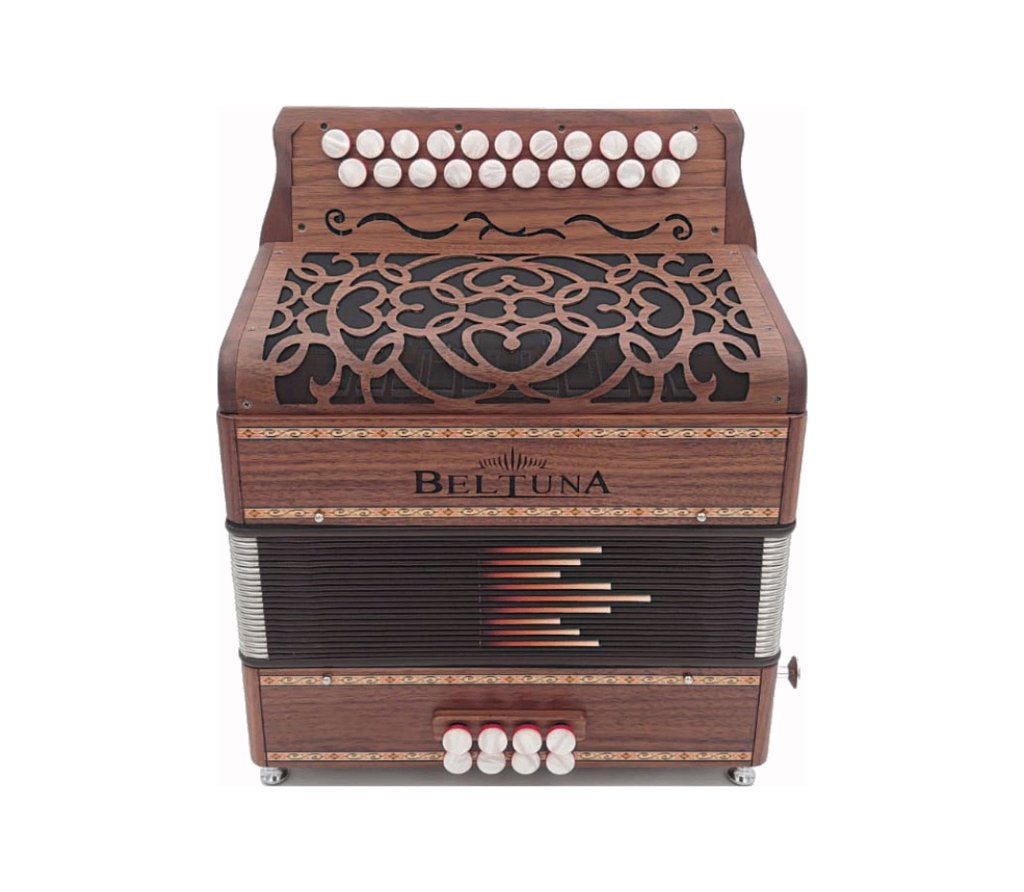 Beltuna Sara3 Bb/Eb | Trekzak Accordeon, Muziek en Instrumenten, Accordeons, Overige merken, Overige formaten, Ophalen of Verzenden