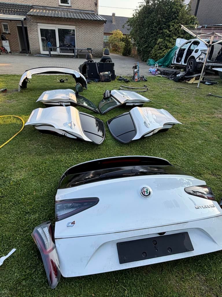 4 deuren en koffer deksel zonder lampen, Auto-onderdelen, Ophalen of Verzenden, Gebruikt, Deur