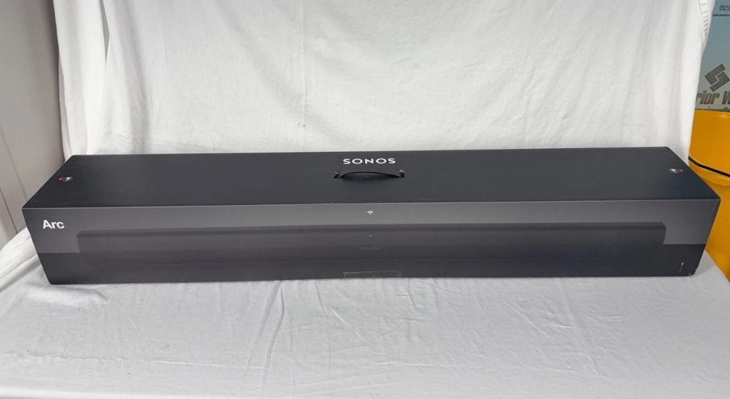 Sonos Arc Smart Soundbar (Zwart) Nieuwstaat Originele Doos, Ophalen of Verzenden, Bluetooth, Zo goed als nieuw