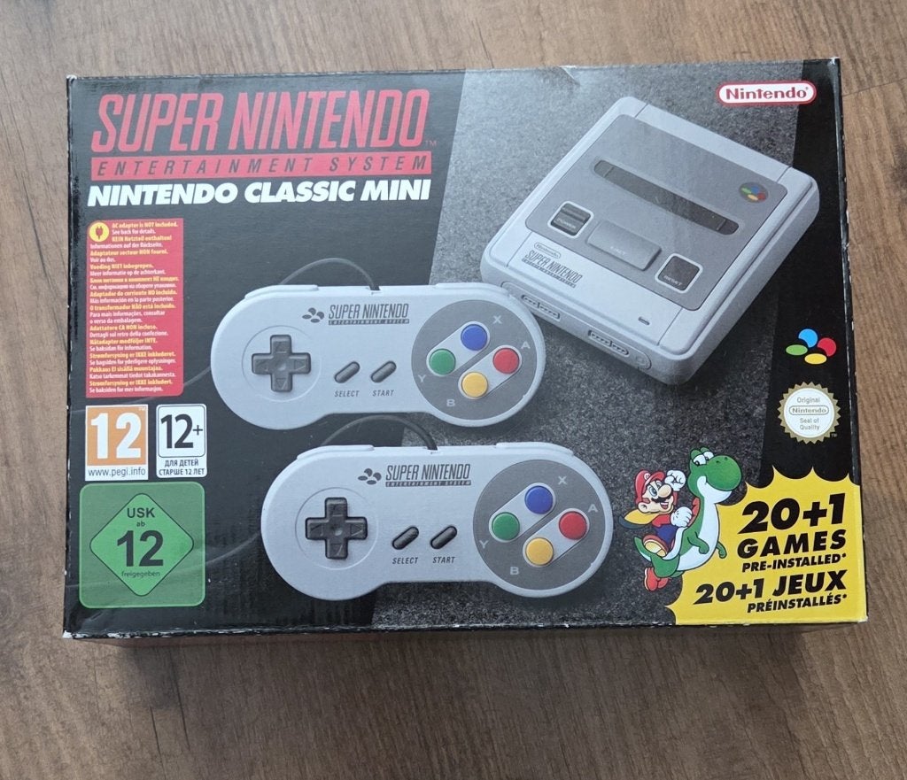 Super Nintendo Classic mini *NIEUW*, Ophalen of Verzenden, Nieuw, Met 2 controllers, Met games