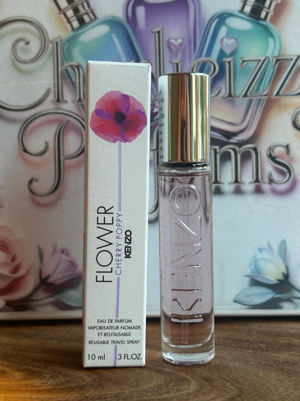 Kenzo - flower cherry poppy 10ml edp, Ophalen of Verzenden, Nieuw