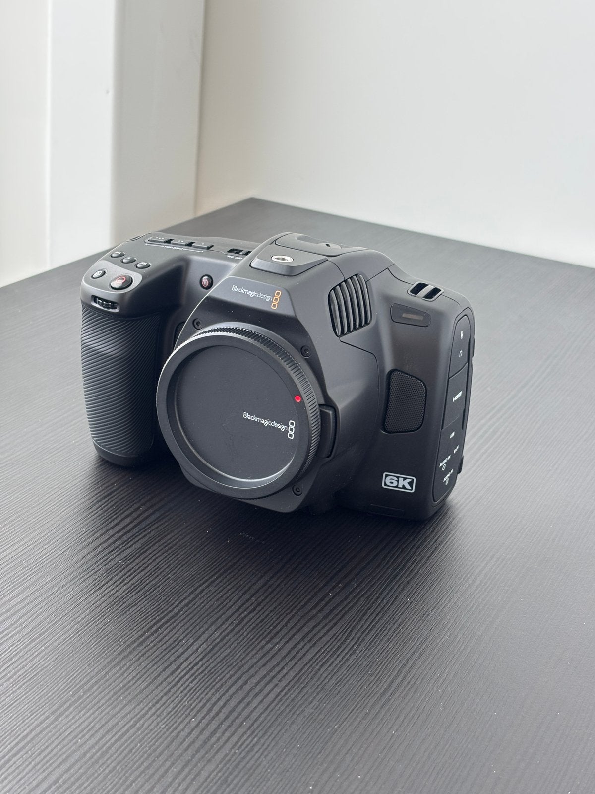 Blackmagic Pocket Cinema Camera 6K Pro + SmallRig Rig, Audio, Tv en Foto, Videocamera's Digitaal, Overige merken, Overige soorten