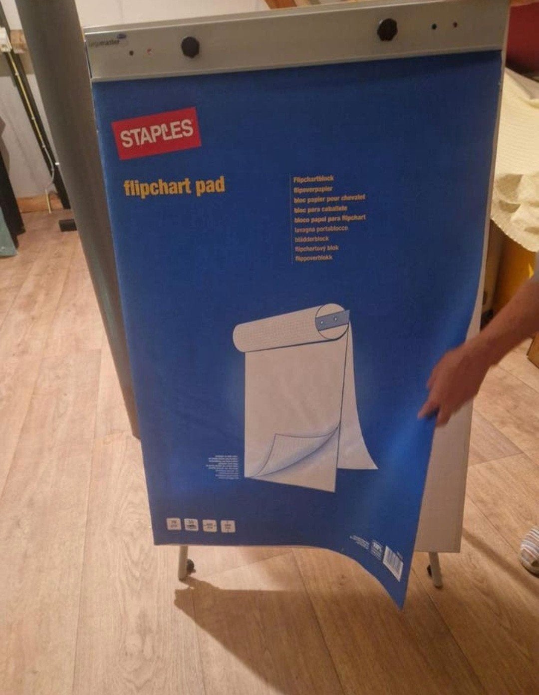 Standaard Legamaster • incl. Flipchart pad, Ophalen of Verzenden