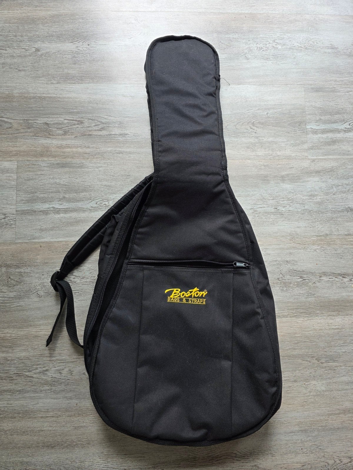 Boston Bags & Straps Gitaartas 3/4 Akoestische Gitaar, Muziek en Instrumenten, Behuizingen en Koffers, Ophalen of Verzenden, Zo goed als nieuw