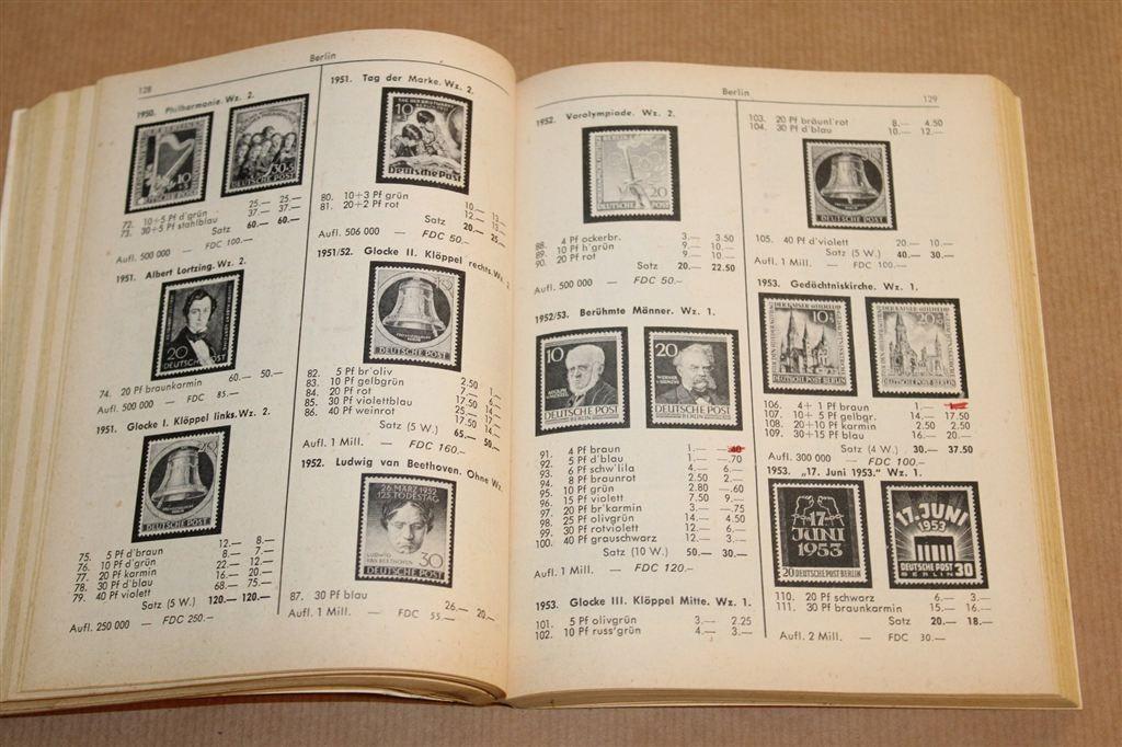 Philex Deutschland 1968/69 — Postzegelcatalogus, Ophalen of Verzenden, Overige landen, Postfris
