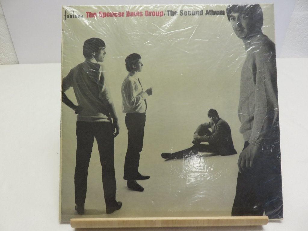 The Spencer Davis Group – The Second Album Nu € 32!, LP, Gebruikt, Ophalen of Verzenden, 12 inch