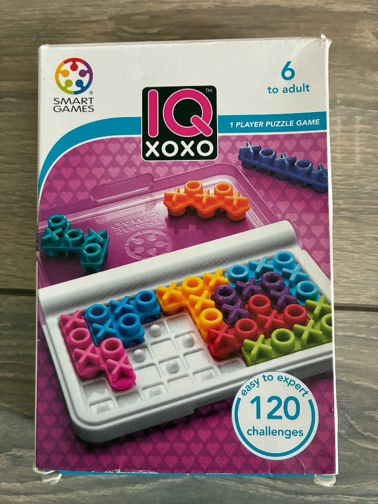 Smart Games IQ XOXO, Een of twee spelers, Ophalen of Verzenden, Gebruikt, SmartGames