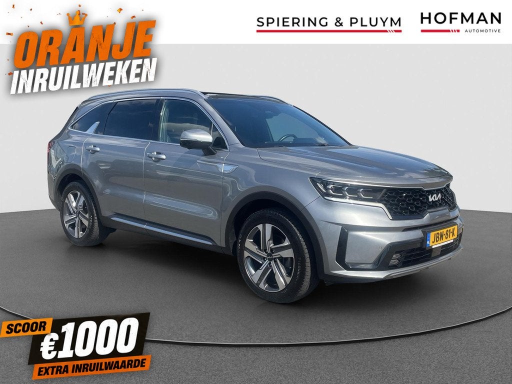 Kia Sorento 1.6 PHEV 4WD ExecutiveLine | Pano | Trekhaak | N, Auto's, Kia, Bedrijf, Te koop, Sorento, 360° camera, 4x4, ABS, Achteruitrijcamera