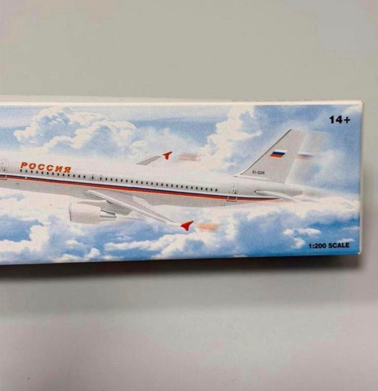 Rossiya Airlines Airbus A320 schaalmodel 1:200 – nieuw boxed, Overige merken, 1:144 tot 1:200, Nieuw, Ophalen of Verzenden
