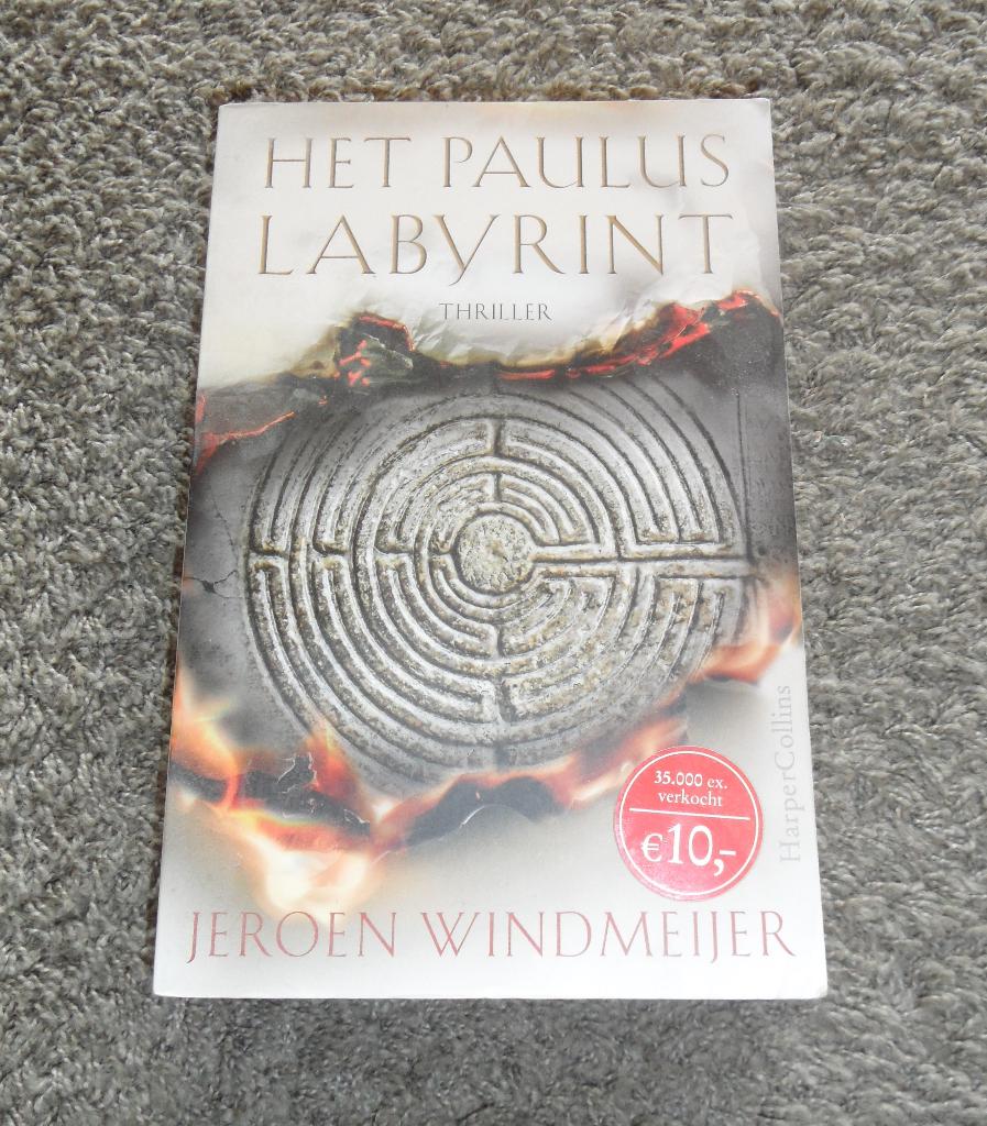 In goede staat: Het Pauluslabyrint van Jeroen Windmeijer, Boeken, Ophalen of Verzenden, Zo goed als nieuw, Jeroen Windmeijer, Nederland