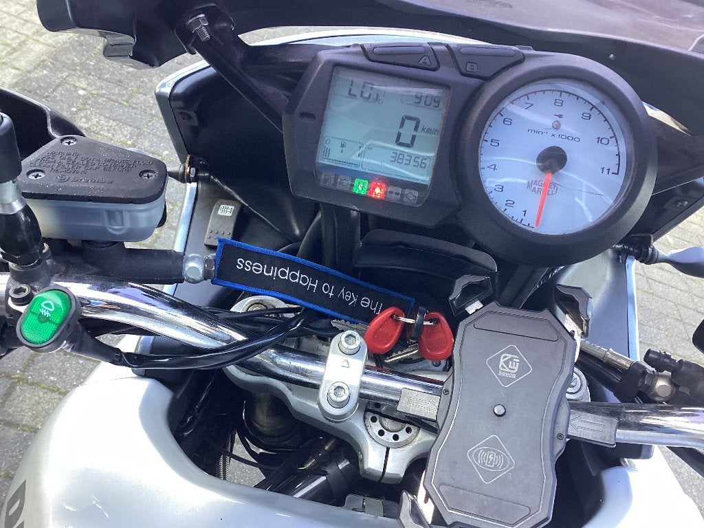 Ducati Multistrada 1000DS inruil mogelijk, met kofferset, Sportuitlaat, 2 cilinders, Gebruikt, Particulier