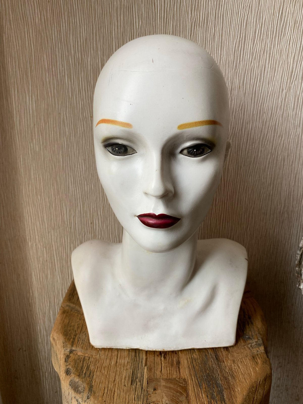 Onbreekbaar Pashoofd - Mannequin Hoofd, Ophalen of Verzenden, Gebruikt