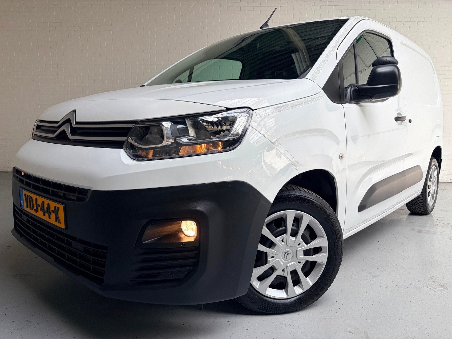 Citroen Berlingo Servicewagen 1.5 BlueHDI 100pk euro61 L1H1, Voorwielaandrijving, Stof, Gebruikt, 4 cilinders