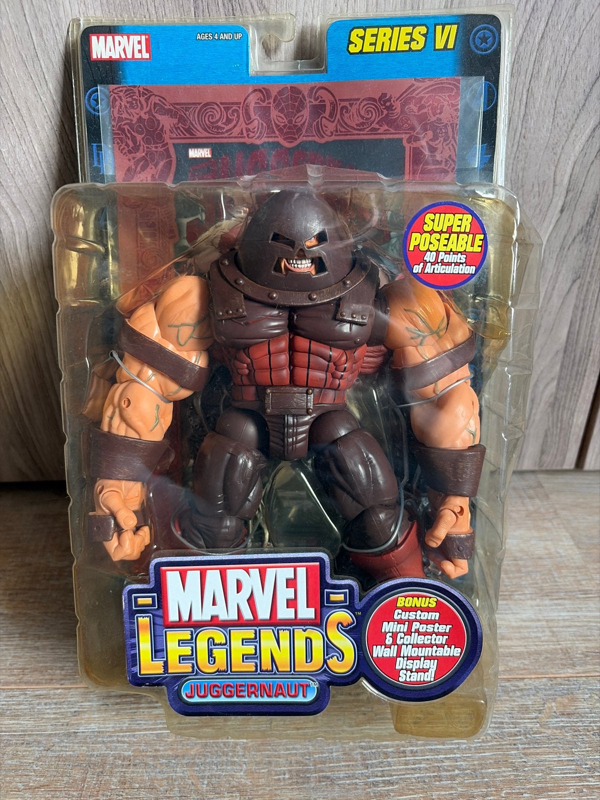 Marvel Legends Juggernaut Series VI Actiefiguur, Verzenden, Nieuw