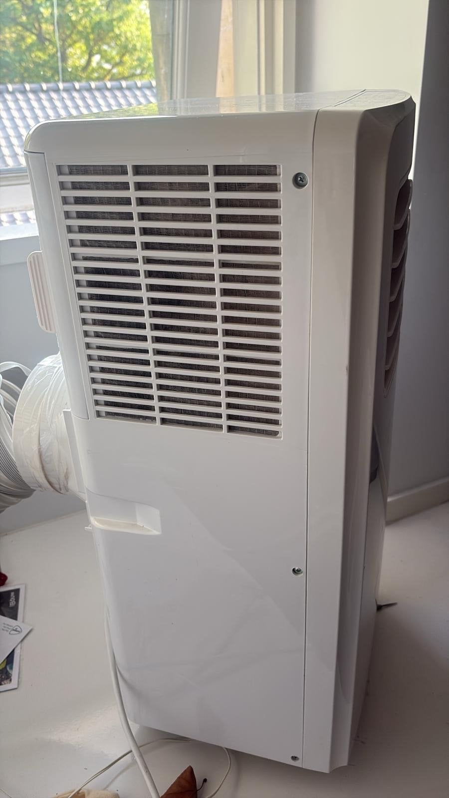 Tristar Mobiele Airco - Koelen en Ontvochtigen, Ophalen, Gebruikt, Minder dan 60 m³, 3 snelheden of meer